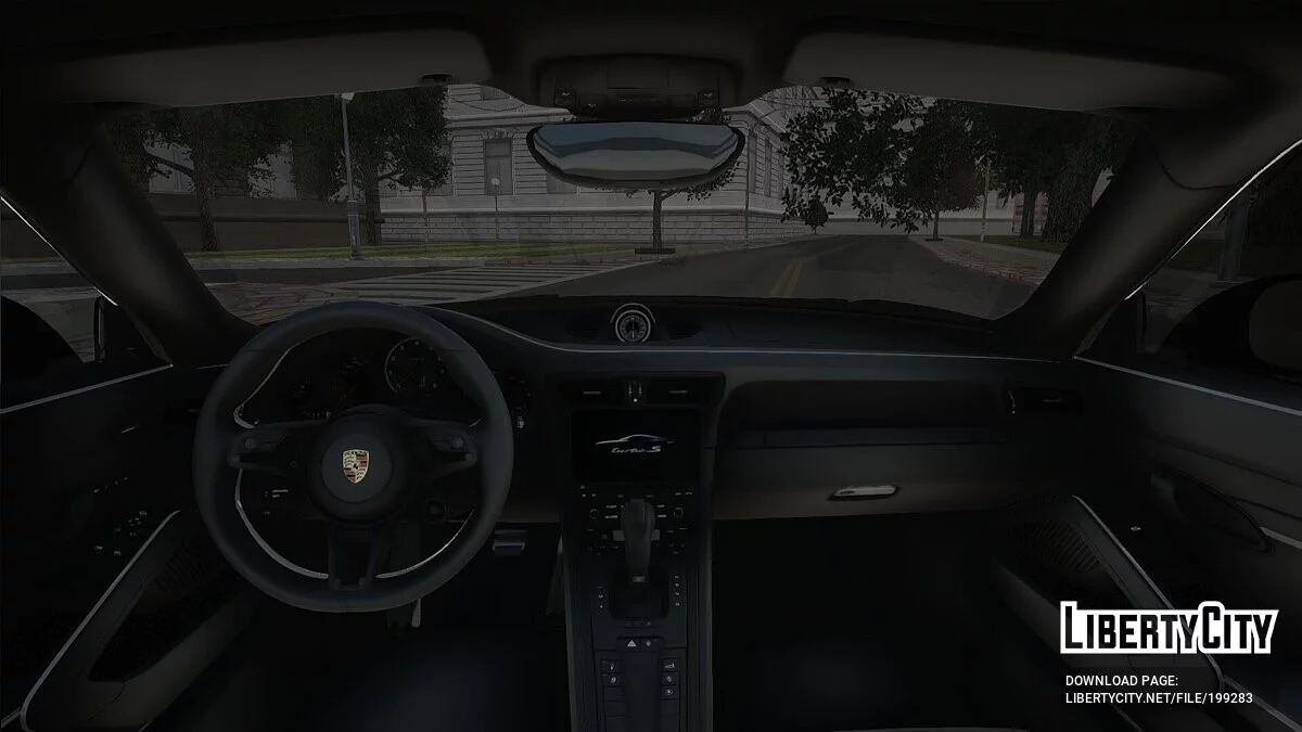 Porsche 911 Turbo S / GTA San Andreas