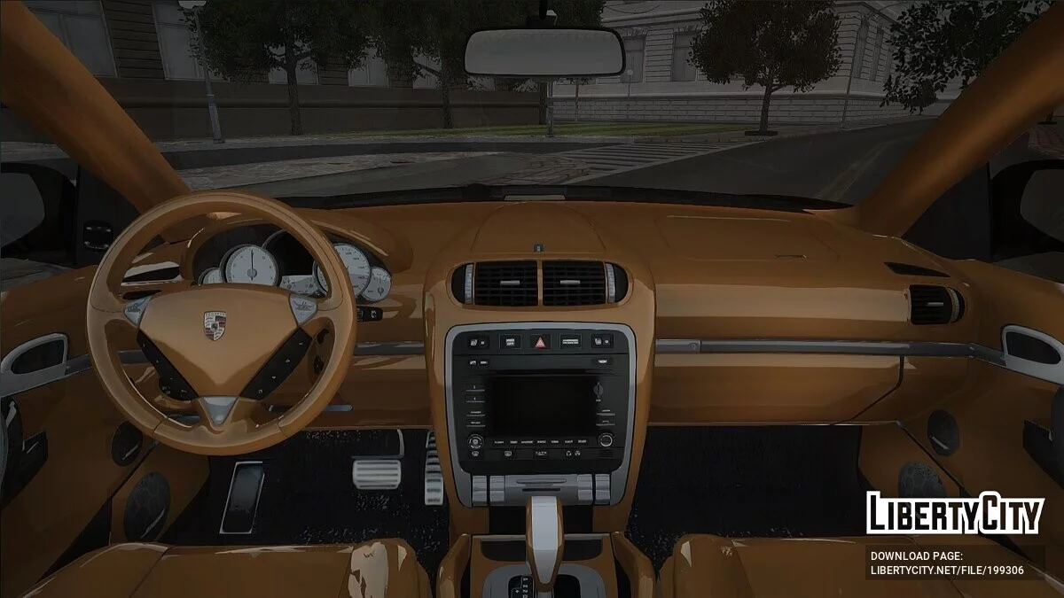 Porsche Cayenne Turbo S / GTA San Andreas