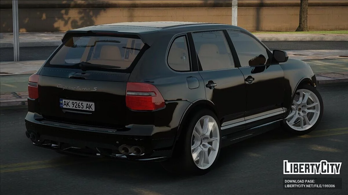 Porsche Cayenne Turbo S / GTA San Andreas