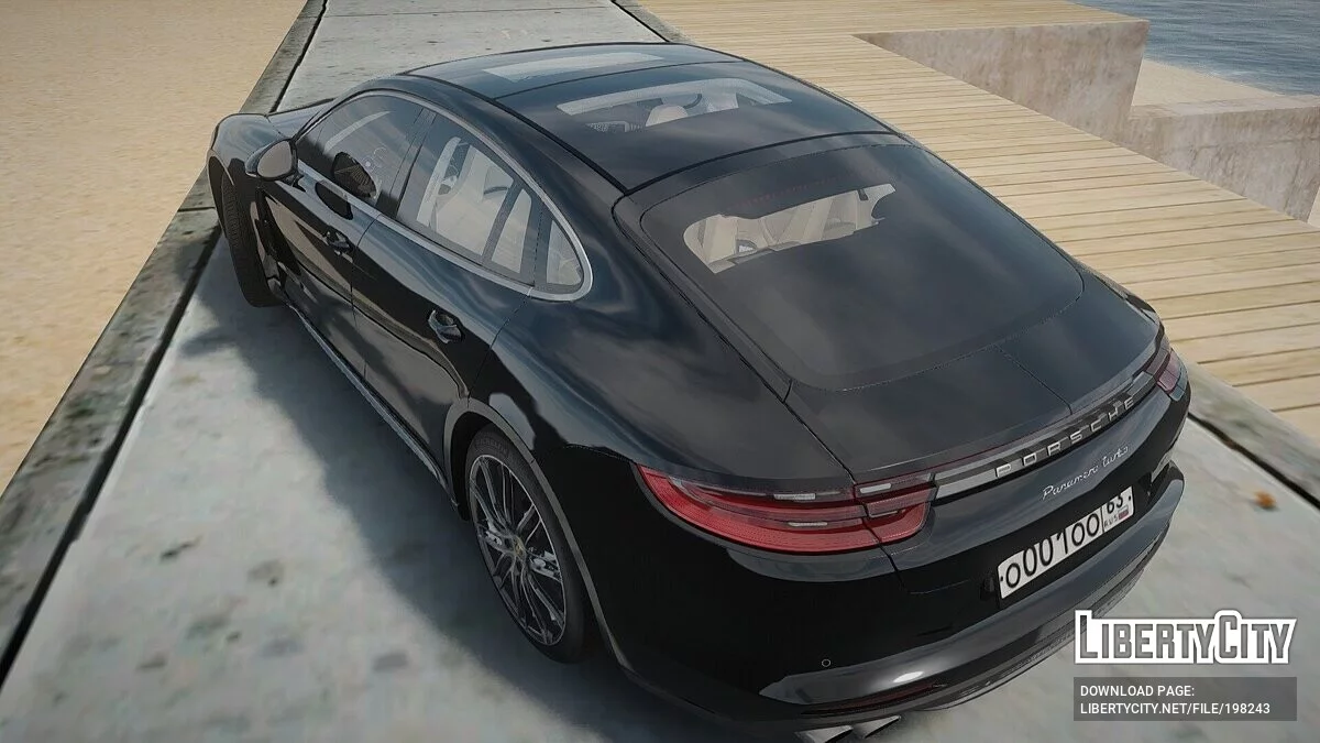 Porsche Panamera Turbo / GTA San Andreas