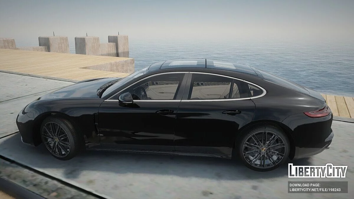 Porsche Panamera Turbo / GTA San Andreas