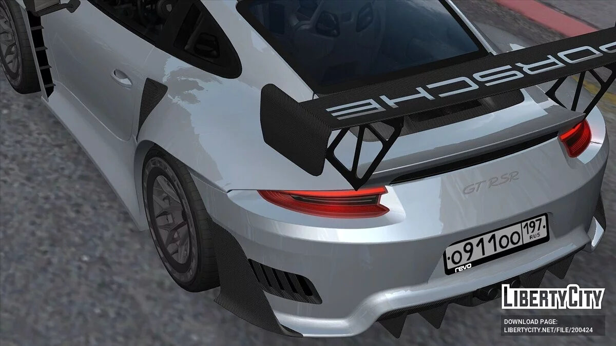 Duke Dynamics 991 PORSCHE GT-RSR / GTA San Andreas