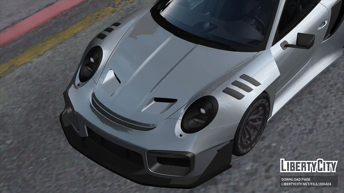 Duke Dynamics 991 PORSCHE GT-RSR / GTA San Andreas