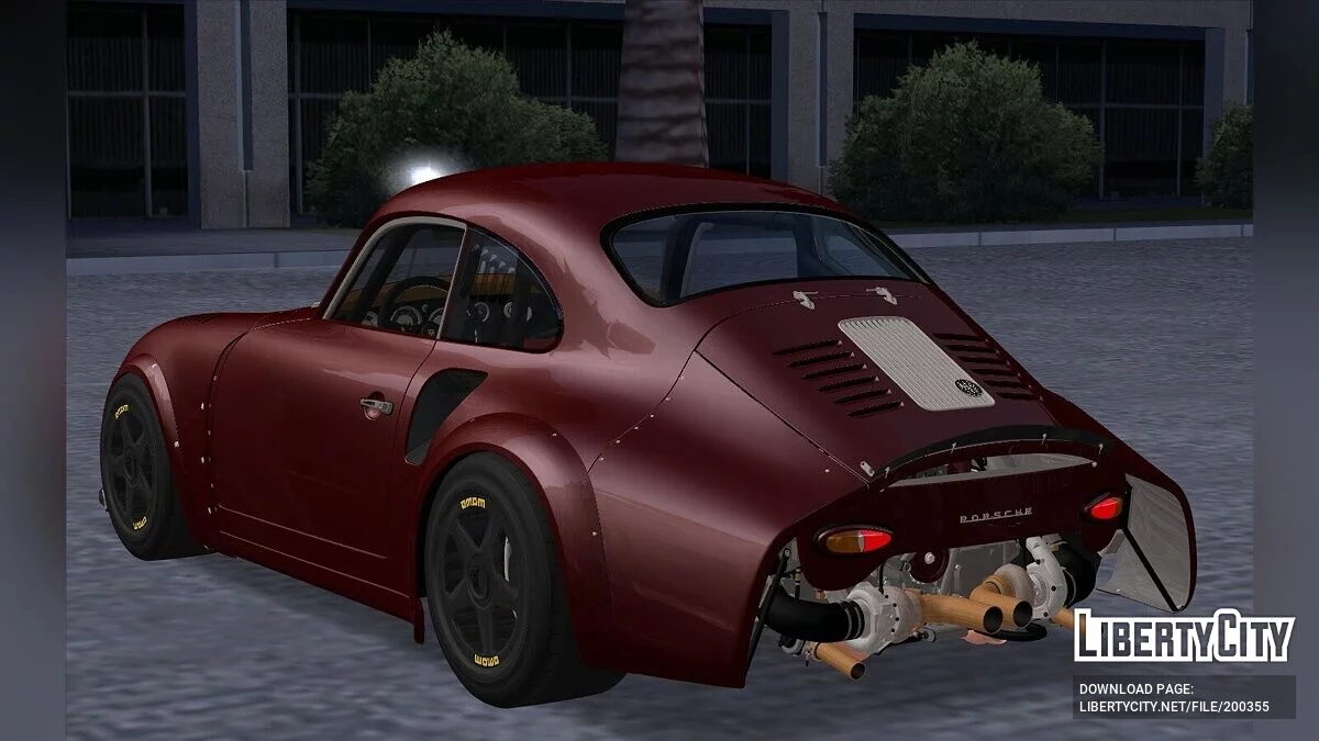 Porsche 356 RSR / GTA San Andreas