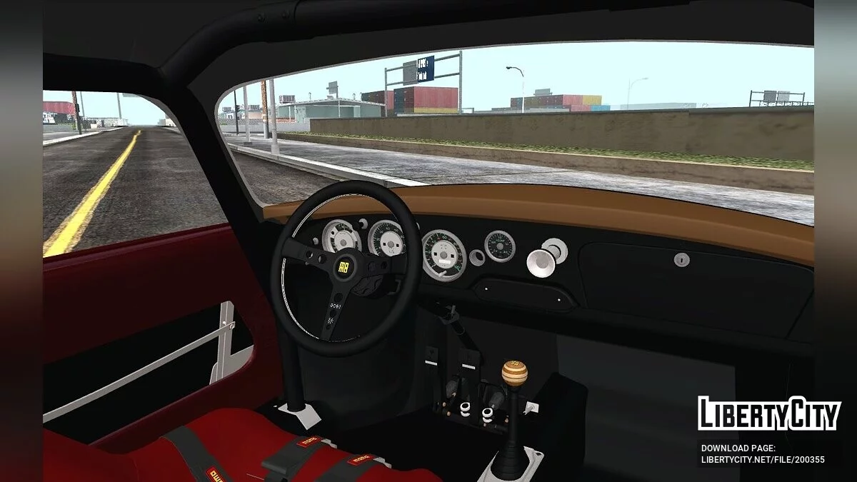 Porsche 356 RSR / GTA San Andreas