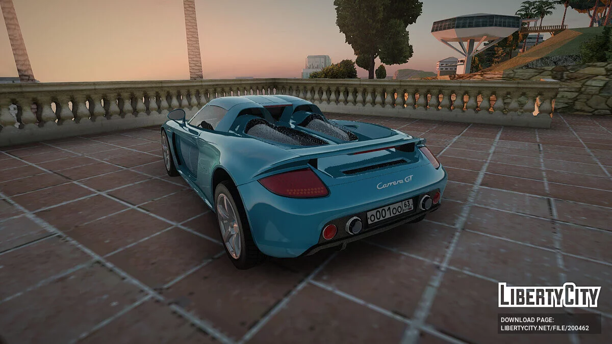 Porsche Carrera GT 2006 / GTA San Andreas