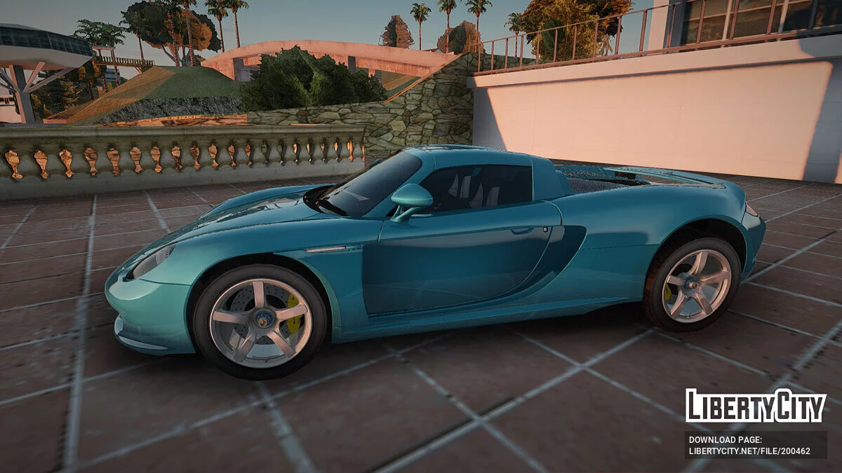 Porsche Carrera GT 2006 / GTA San Andreas