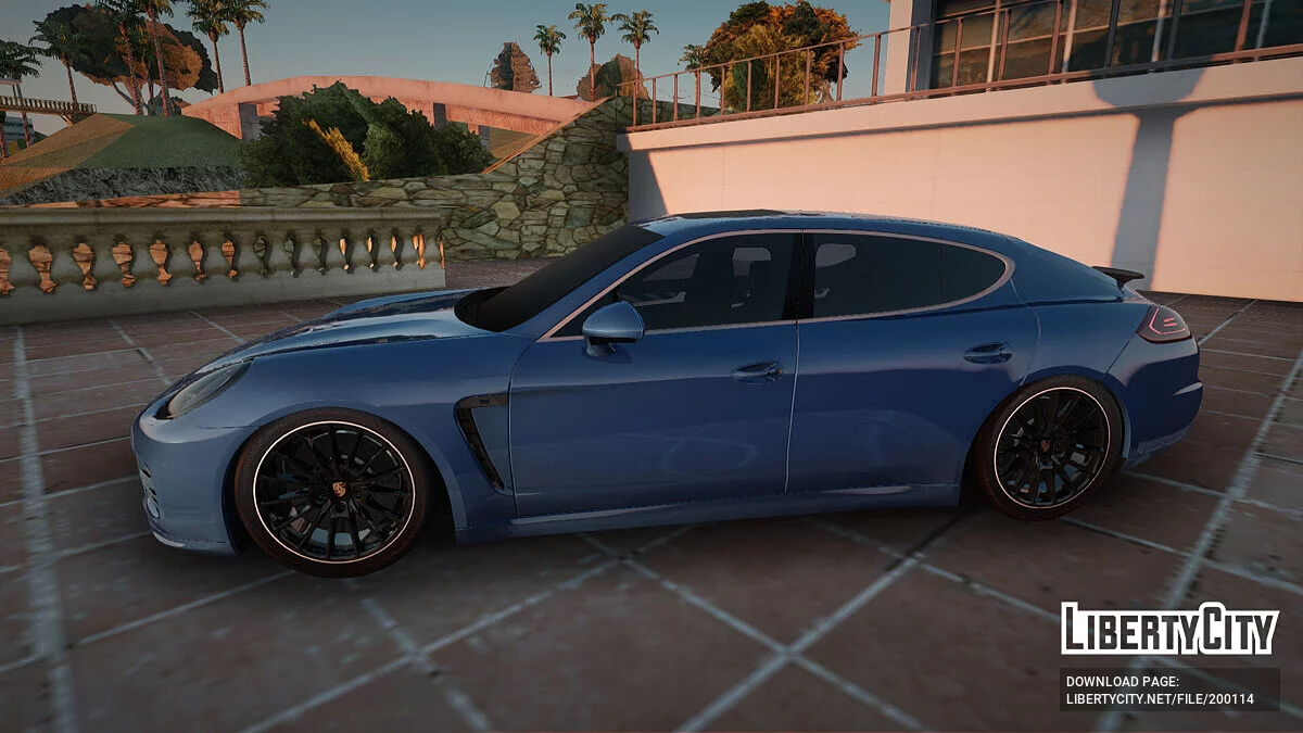 Porsche Panamera GTS / GTA San Andreas