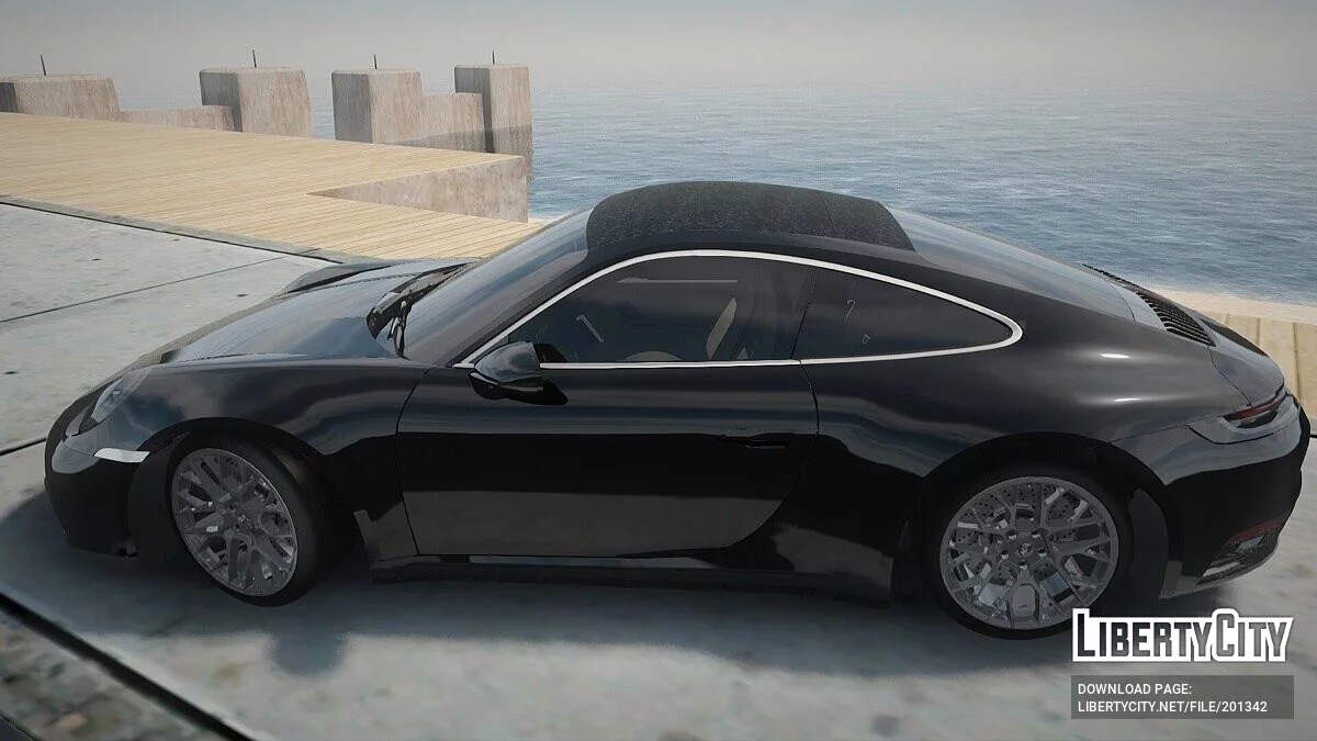 Porsche 911 Carrera S / GTA San Andreas