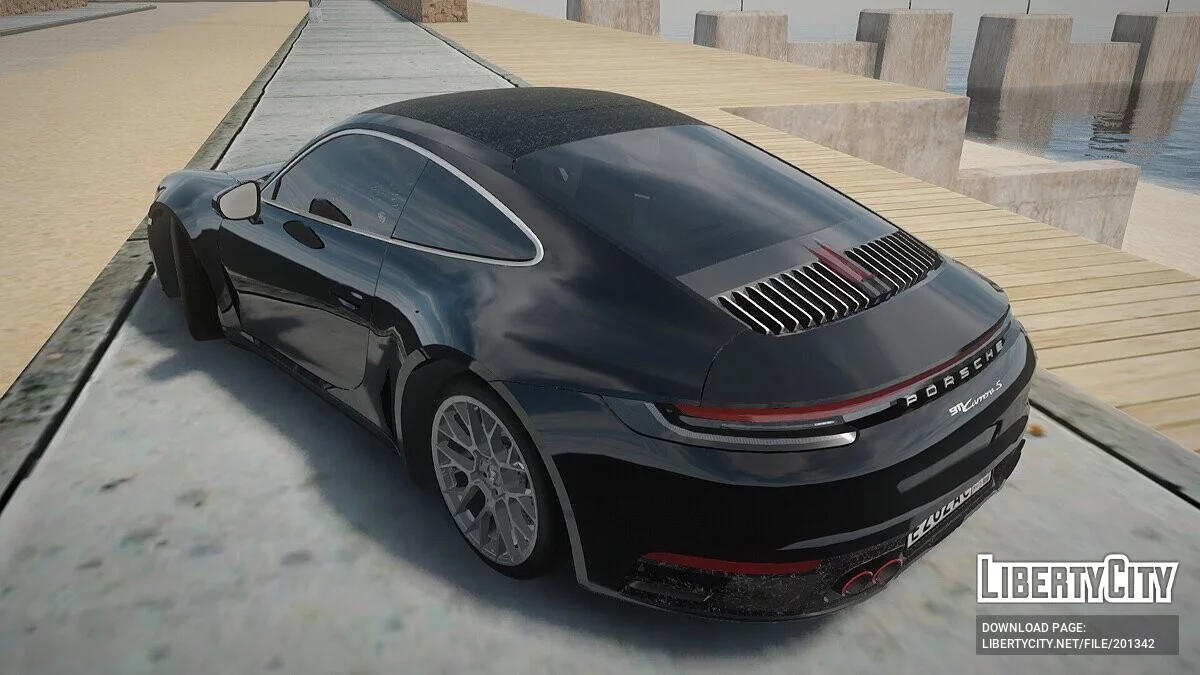Porsche 911 Carrera S / GTA San Andreas