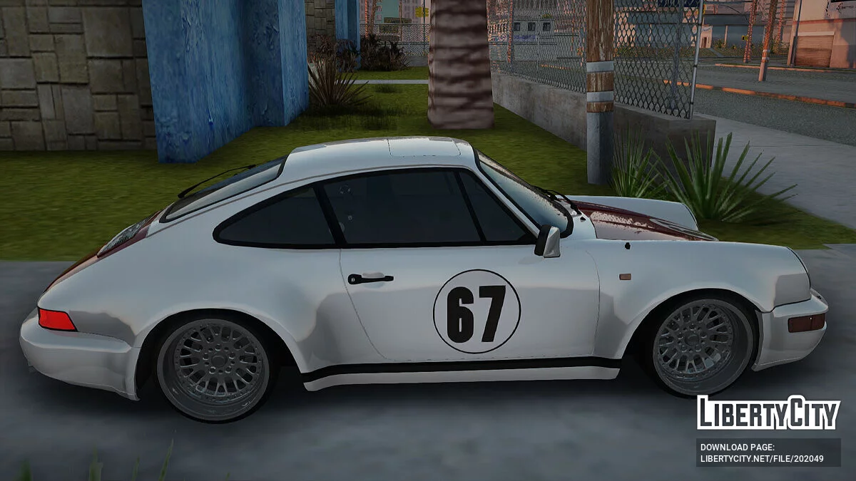 Porsche 911 / GTA San Andreas