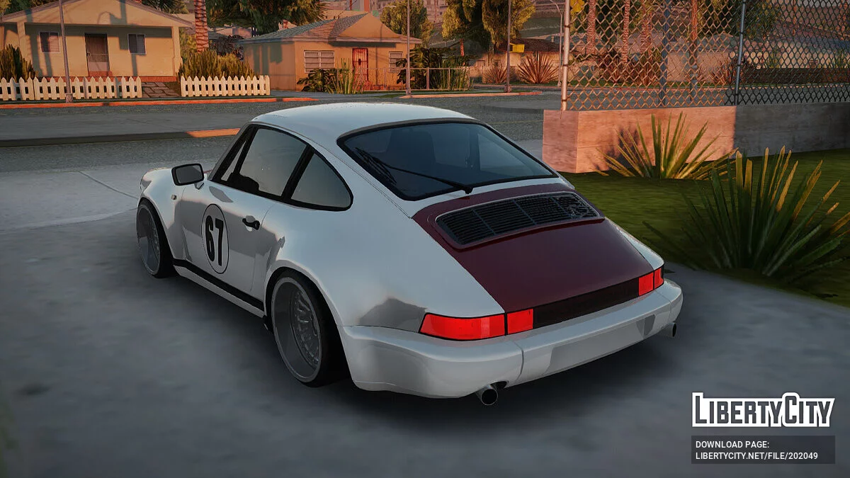 Porsche 911 / GTA San Andreas