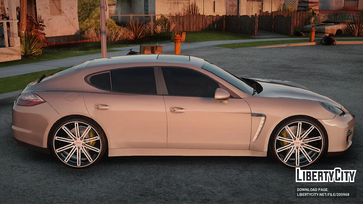 Porsche Panamera Turbo Armenian / GTA San Andreas