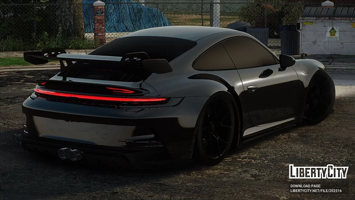 Porsche 911 4.0 / GTA San Andreas