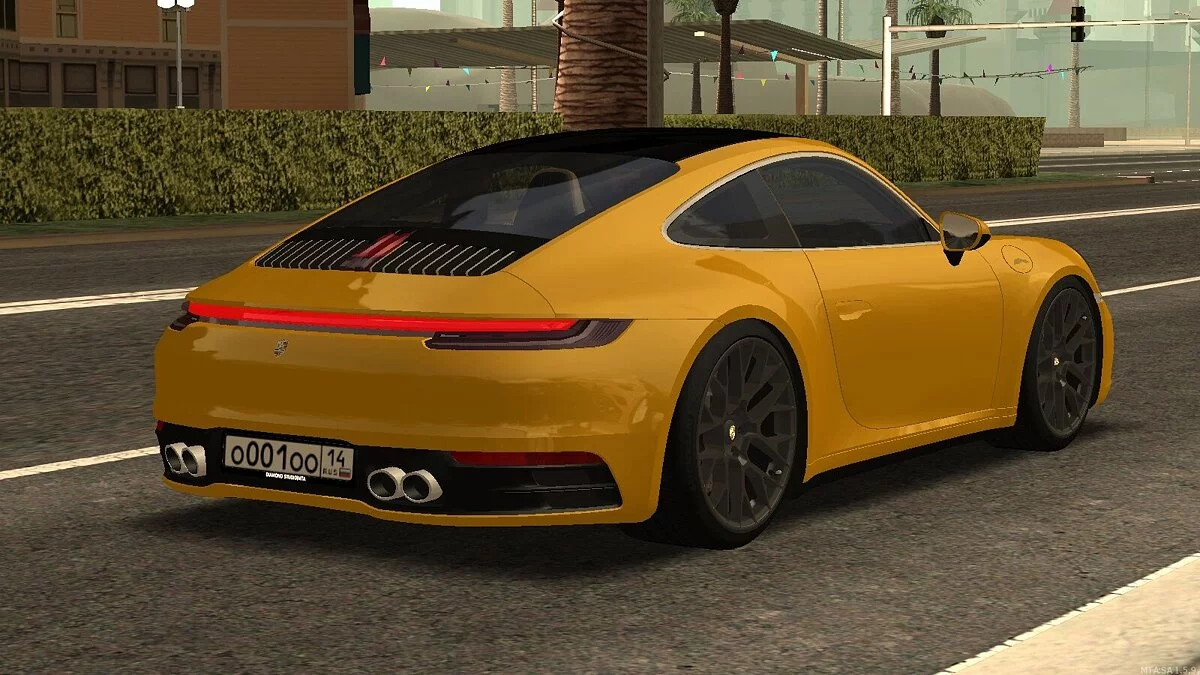 Porsche 911 (992) + CCD / GTA San Andreas