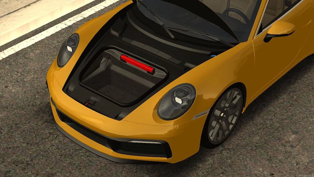Porsche 911 (992) + CCD / GTA San Andreas
