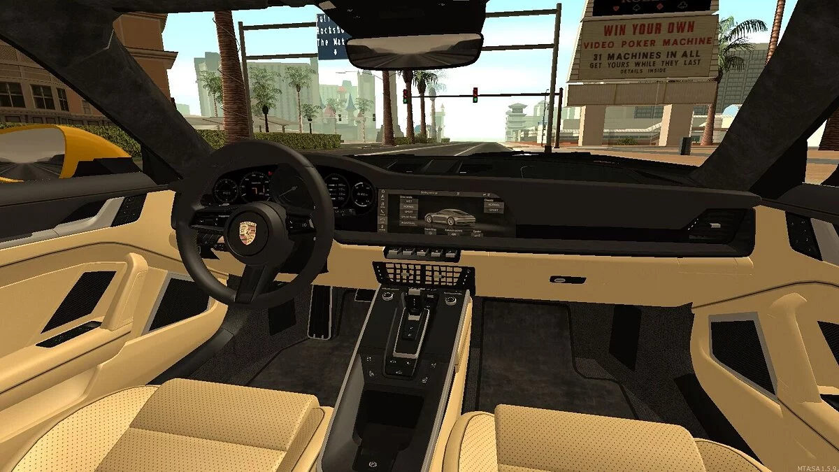 Porsche 911 (992) + CCD / GTA San Andreas
