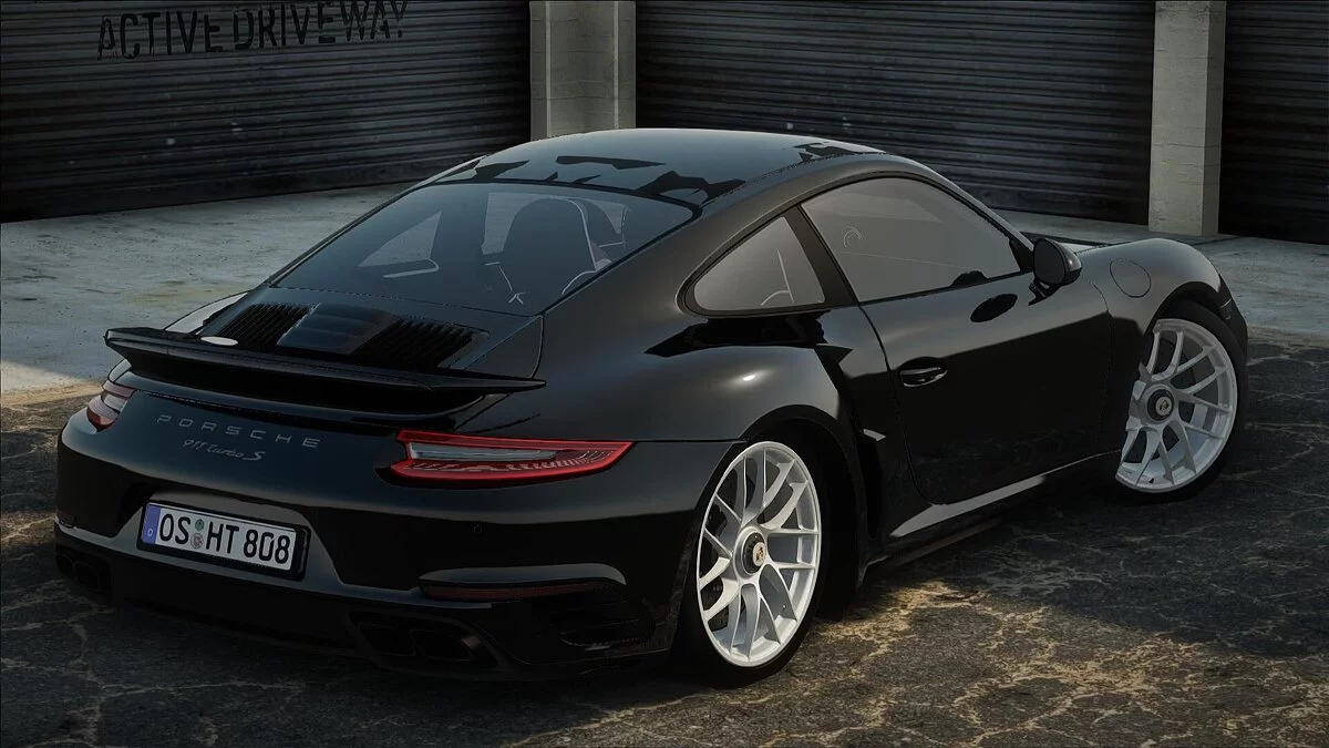 保时捷 911 Turbo S / GTA San Andreas