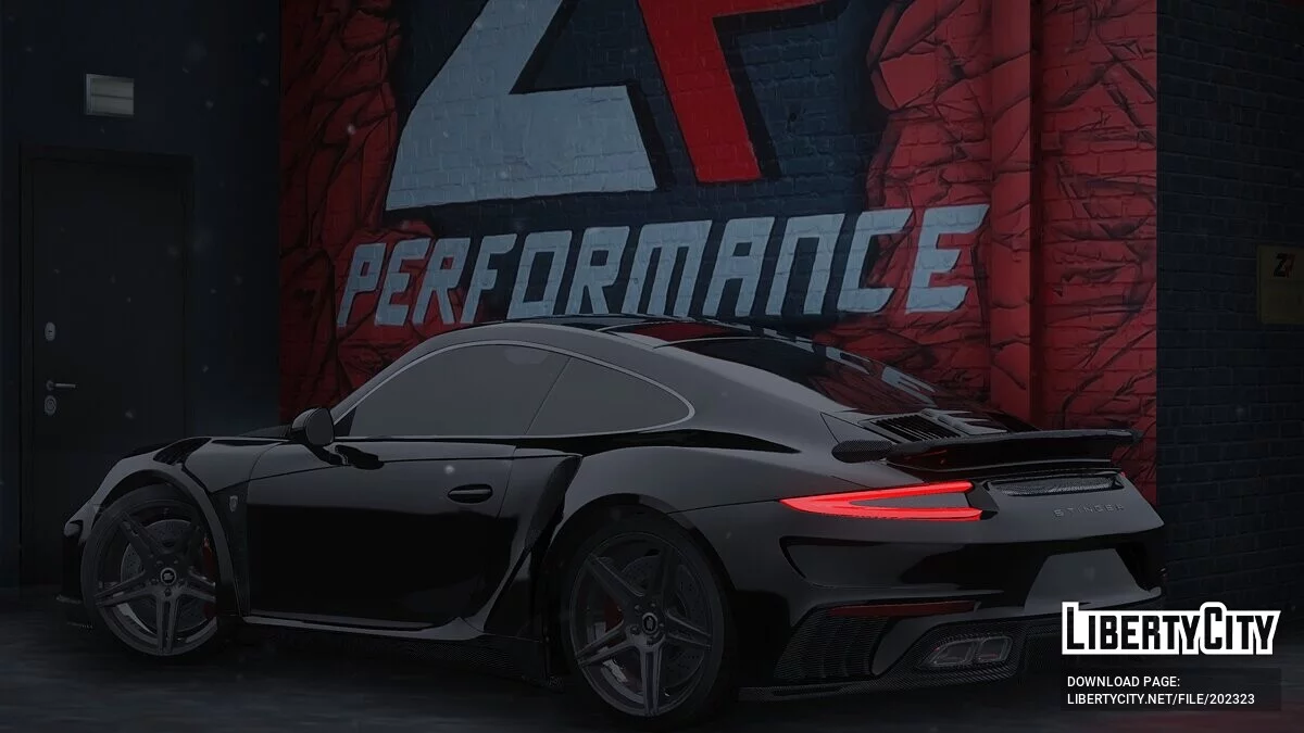 Porsche 911 Turbo Stinger GTR TopCar / GTA San Andreas