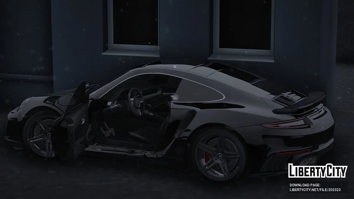 Porsche 911 Turbo Stinger GTR TopCar / GTA San Andreas