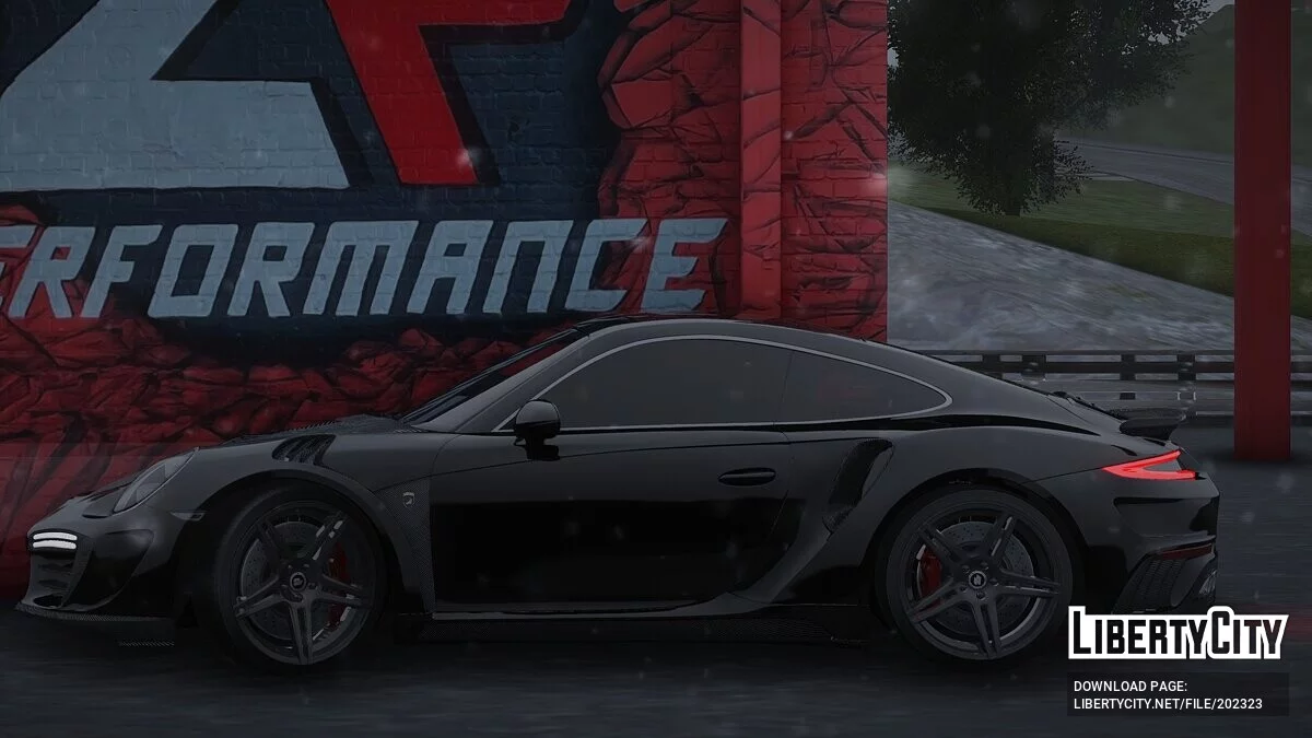 Porsche 911 Turbo Stinger GTR TopCar / GTA San Andreas