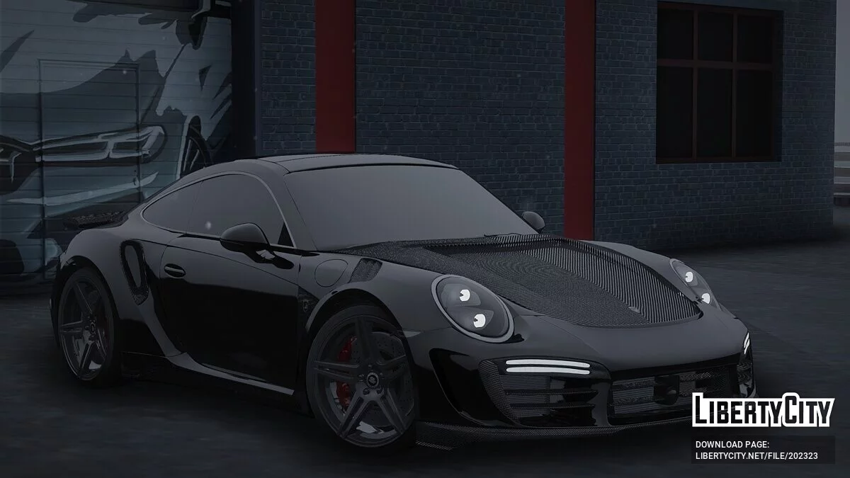 Porsche 911 Turbo Stinger GTR TopCar / GTA San Andreas