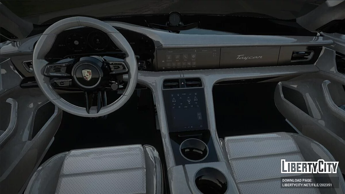Porsche Taycan Turbo S / GTA San Andreas