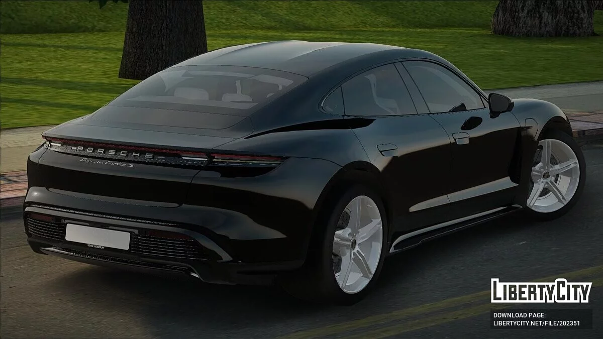 Porsche Taycan Turbo S / GTA San Andreas