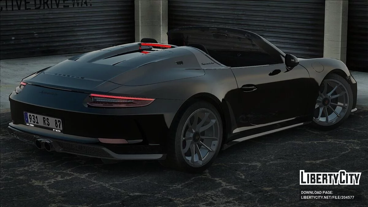 بورش 911 سبيدستر 2020 / جي تي إيه سان أندرياس