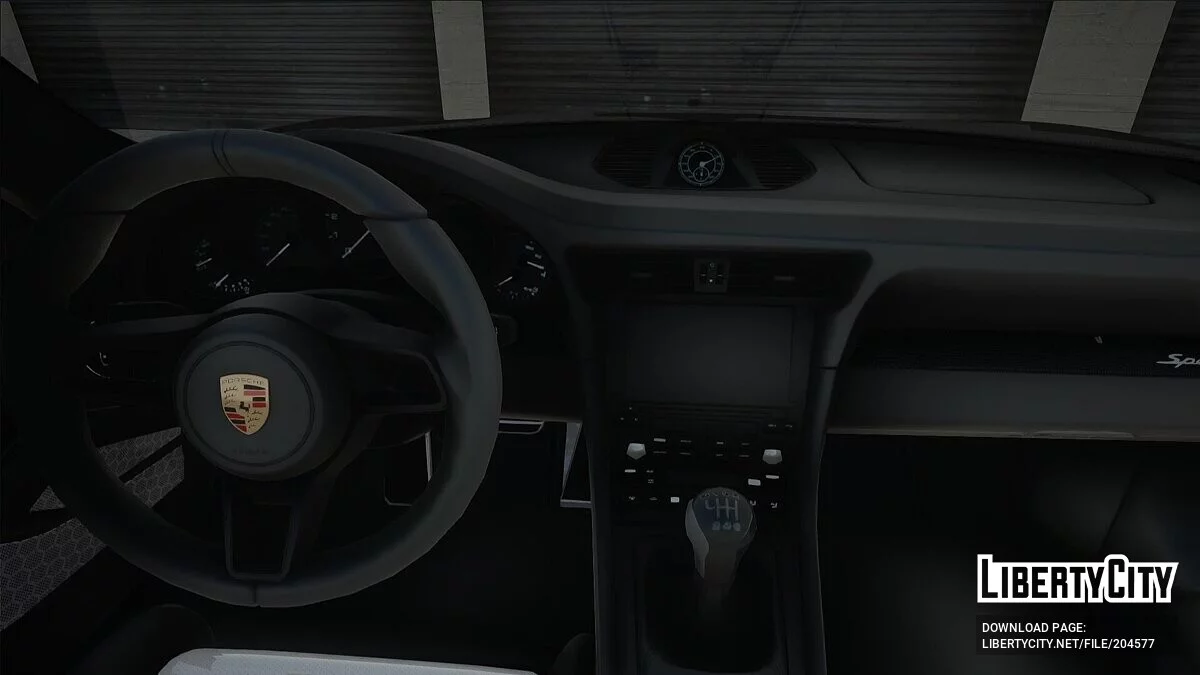 بورش 911 سبيدستر 2020 / جي تي إيه سان أندرياس