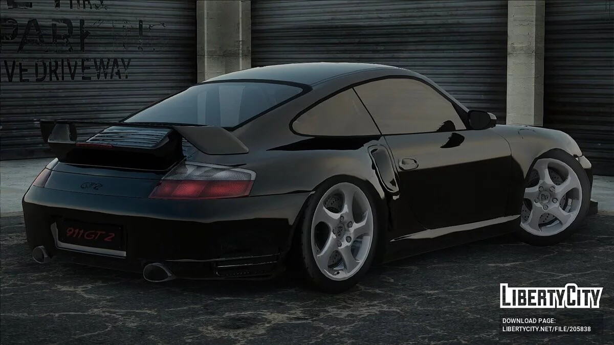 2003 Porsche 911 GT2 / GTA San Andreas