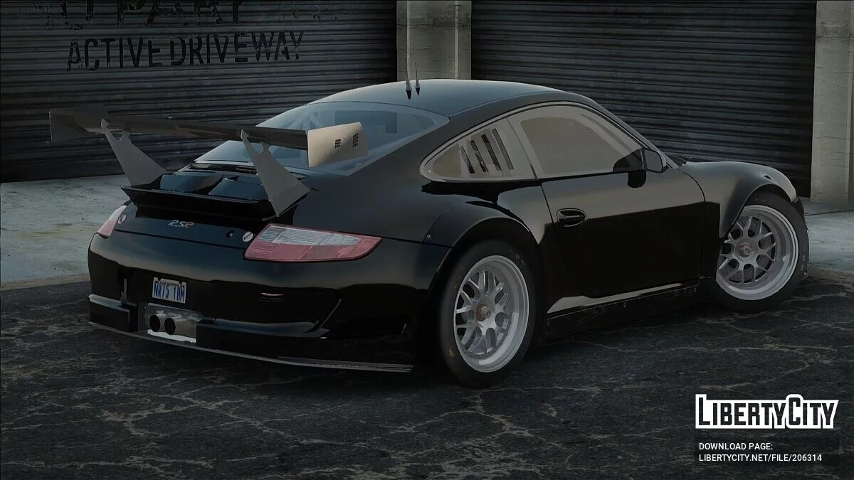 2009 Porsche 911 GT3 RSR (997) / GTA San Andreas
