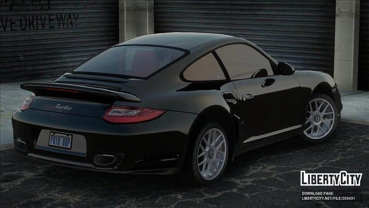 2012 Porsche 911 Turbo / GTA San Andreas