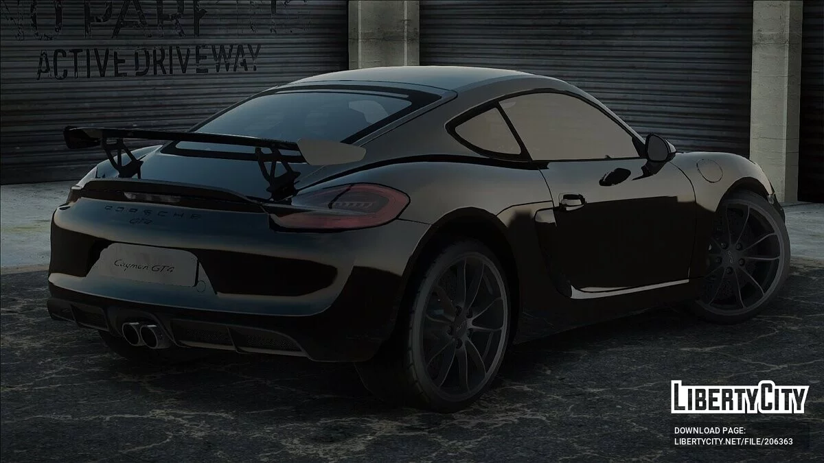 2015 Porsche Cayman GT4 / GTA San Andreas