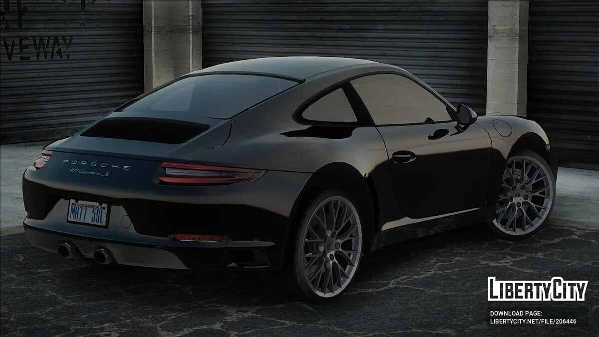 2016 Porsche 911 Carrera S / GTA San Andreas