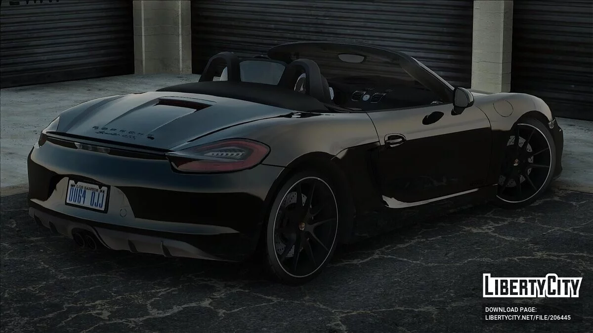 2016 Porsche Boxter GTS / GTA San Andreas