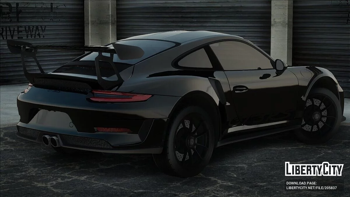 2018 Porsche 911 GT3 RS / GTA San Andreas