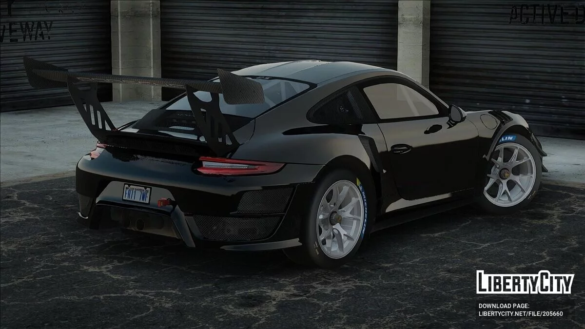 2019 Porsche 911 GT2 RS Clubsport / GTA San Andreas