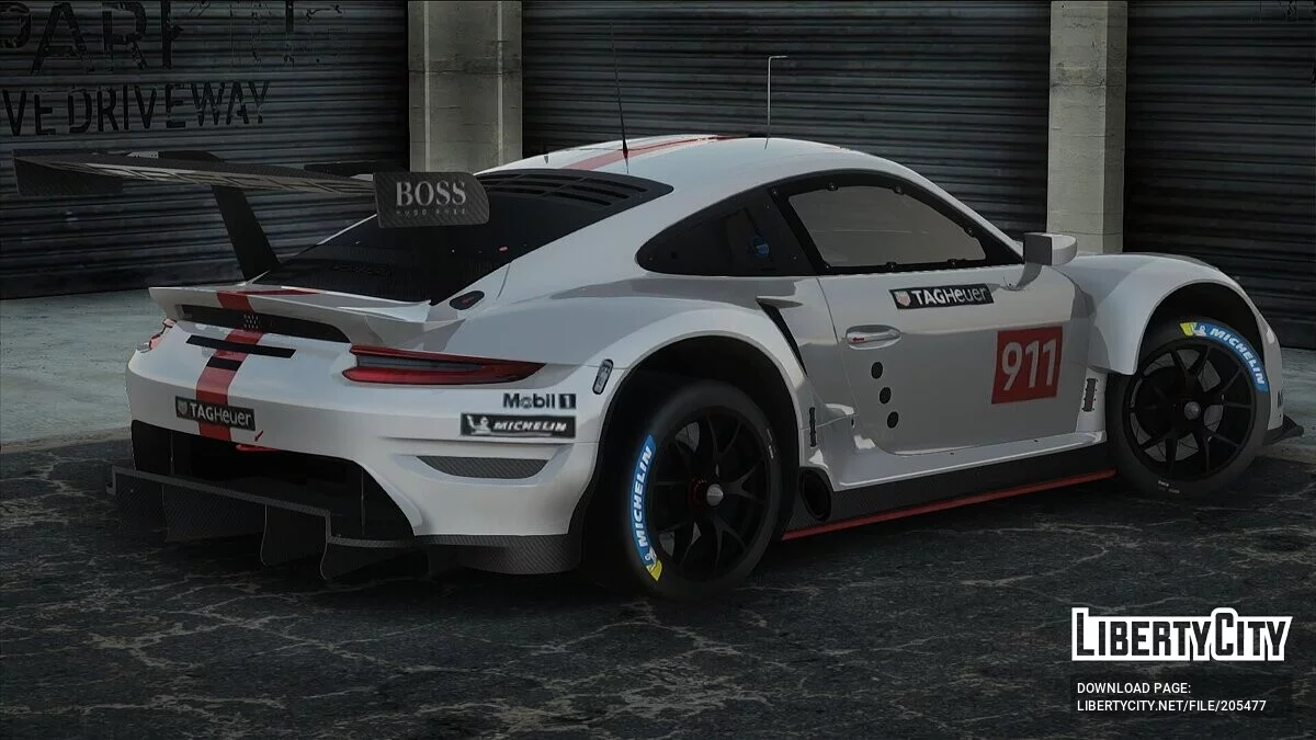 2020 Porsche 911 RSR / جي تي إيه سان أندرياس