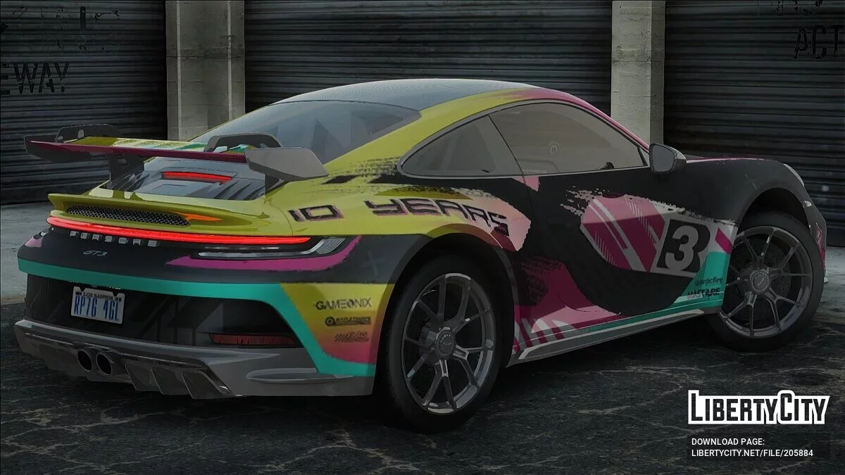 2021 Porsche 911 GT3 / GTA San Andreas