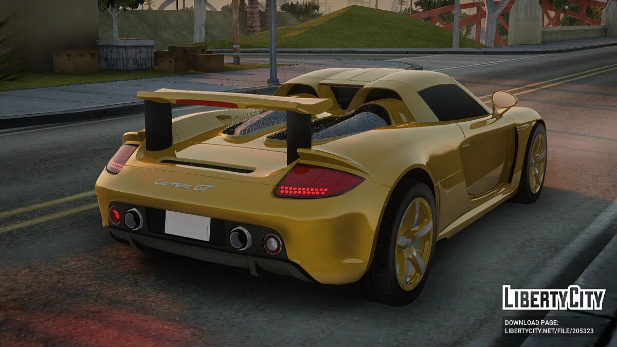 Porsche Carrera GT / GTA San Andreas