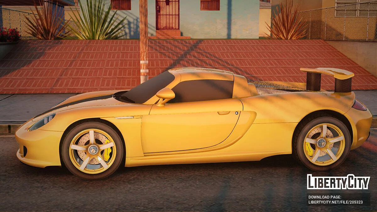 Porsche Carrera GT / GTA San Andreas