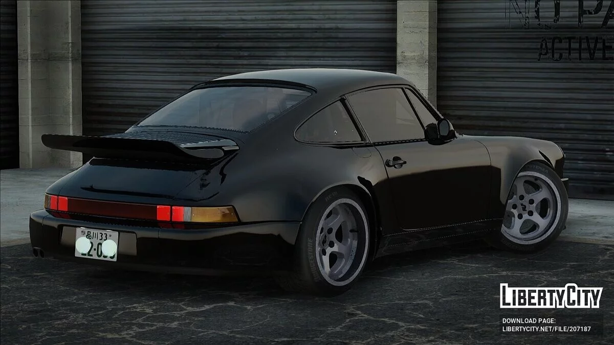 Porsche 911 Wangan / GTA San Andreas