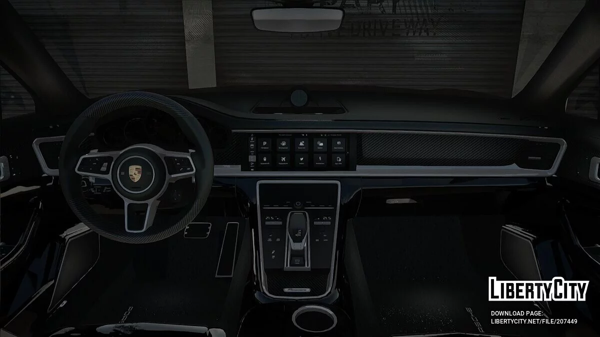 Porsche Panamera II / GTA San Andreas