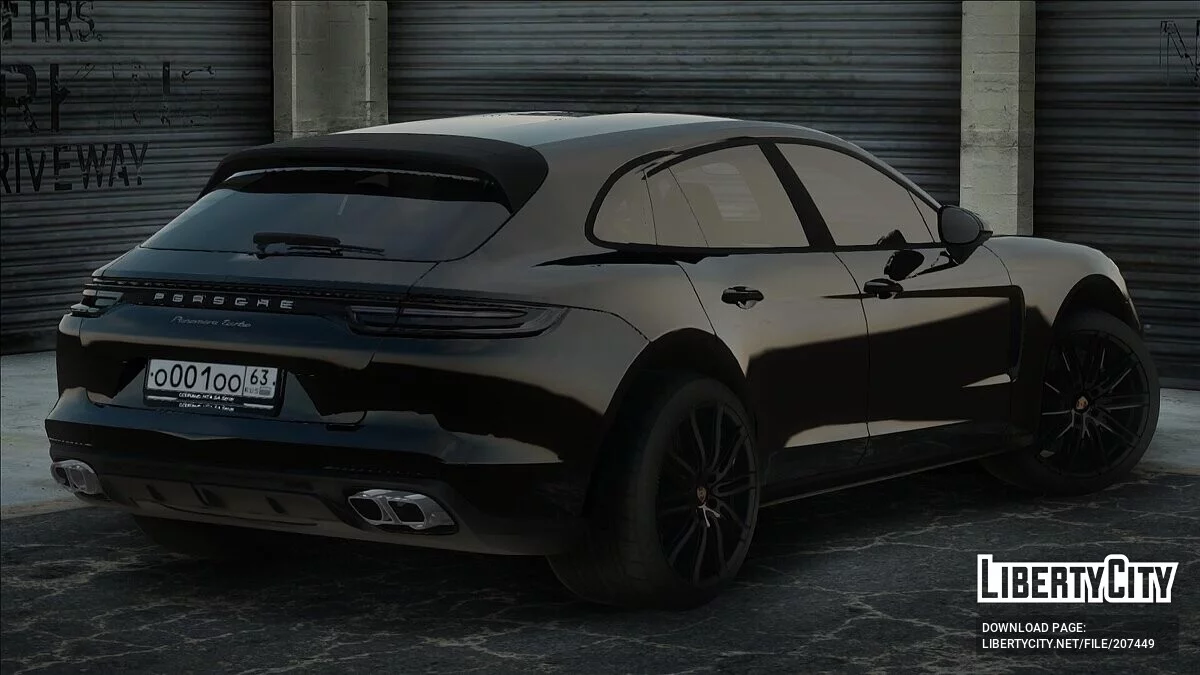 Porsche Panamera II / GTA San Andreas