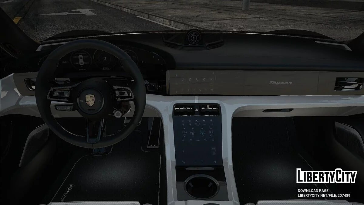 Porsche Taycan / GTA San Andreas