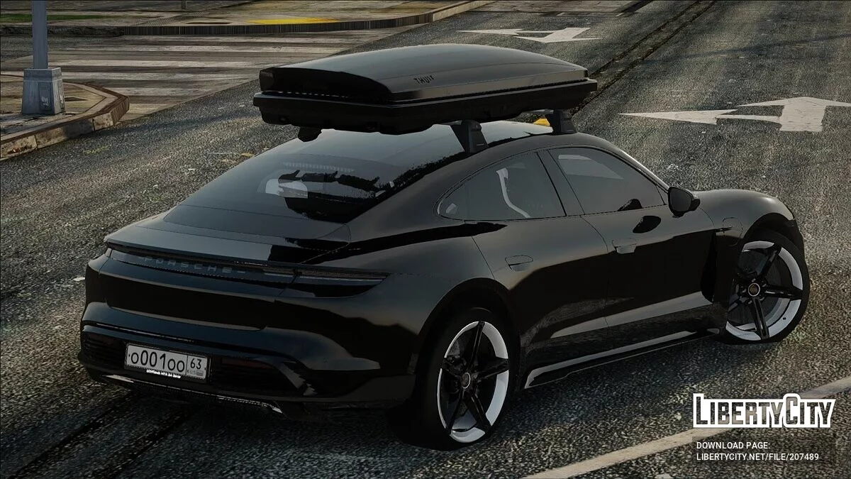 Porsche Taycan / GTA San Andreas