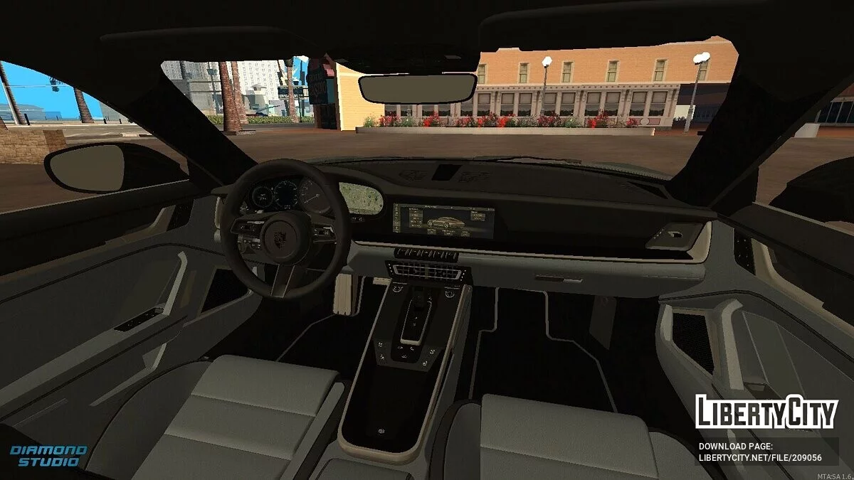Porsche 911 Carrera 4S + CCD / GTA San Andreas