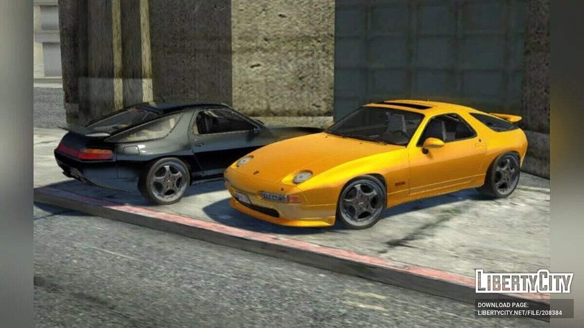 Porsche 928 GTS / GTA San Andreas