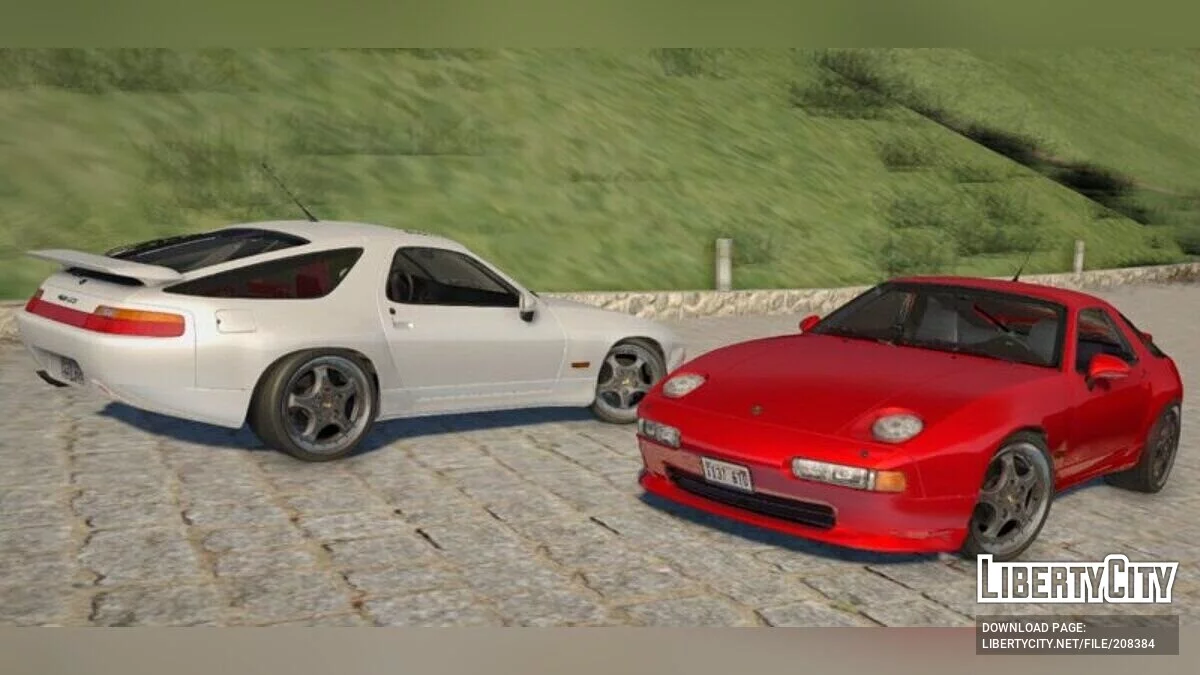 Porsche 928 GTS / GTA San Andreas